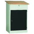 KLW Stehpult 1220 x 710 x 600mm Produktbild