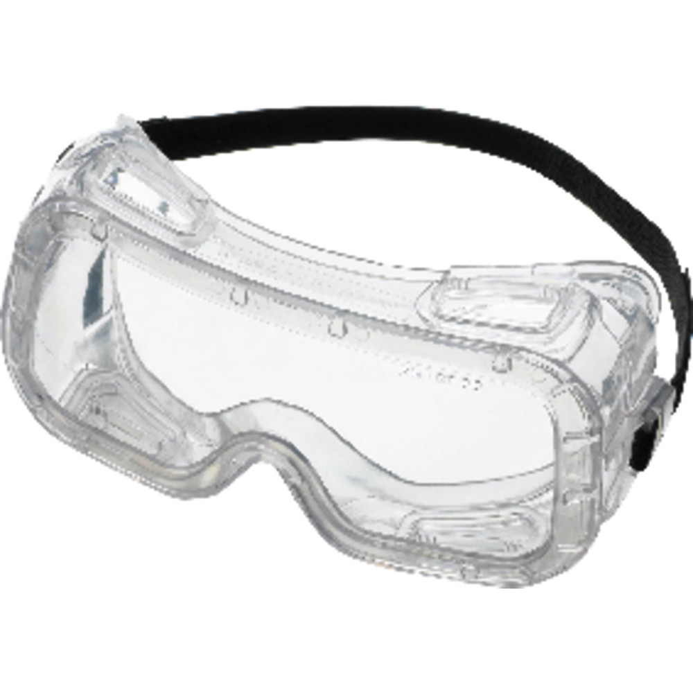 Schmerler Vollsichtbrille 446, PC farblos, antifog Produktbild img1 L