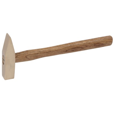 Produktbild von KSTOOLS® - BRONZEplus Schlosserhammer 1500 g, mit Hickorystiel