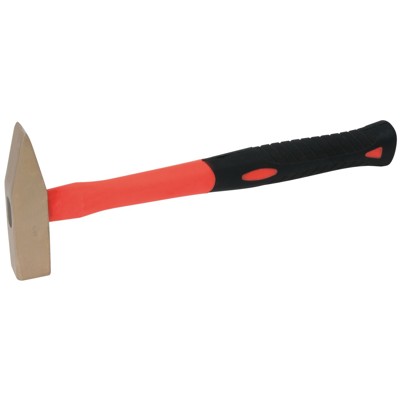 Produktbild von KSTOOLS® - BRONZEplus Schlosserhammer 400 g, mit Fiberglasstiel