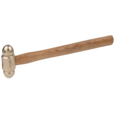 Produktbild von KSTOOLS® - BRONZEplus Schlosserhammer, 2000g, amerikanische Form