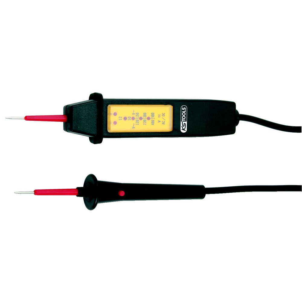 KSTOOLS Universal-Spannungsprüfer mit Schutzisolierung 12 - 500 V, 550.1502 Produktbild img2 L