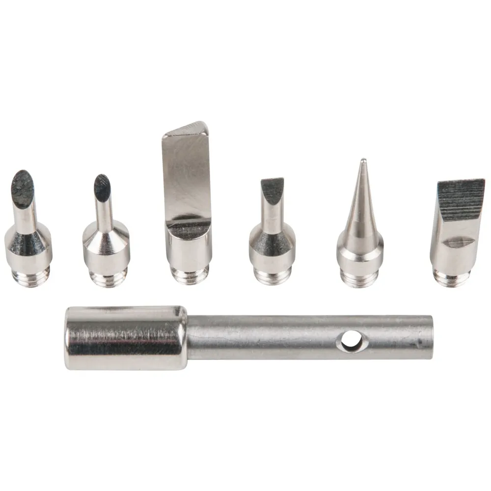KSTOOLS Lötkopf mit 6 Einschraub-Lötspitzen Produktbild img2 L