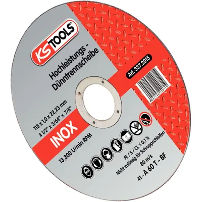 Produktbild von KSTOOLS® - Hochleistungs-Dünntrennscheibe, Ø 115mm, 1mm