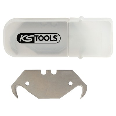 Produktbild von KSTOOLS® - Hakenklingen für Profi-Universalmesser, 10er Pack