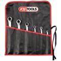 Produktbild von KSTOOLS® - Torx-E-Doppel-Ringschlüssel-Satz, 6-teilig