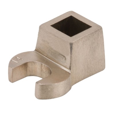 Produktbild von KSTOOLS® - BRONZEplus Krähenfußschlüssel, Maulform, Vierkant 1/2" 46mm