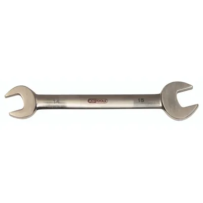 Produktbild von KSTOOLS® - TITANplus Doppel-Maulschlüssel, 7/32"-1/4''