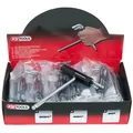 Produktbild von KSTOOLS® - 3 in 1 Innensechskant-Winkelstiftschlüssel-Display, 18-teilig XL, Ku