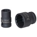 Produktbild von KSTOOLS® - 1/2" 12-kant-Kraft-Stecknuss, kurz, 1.5/16"