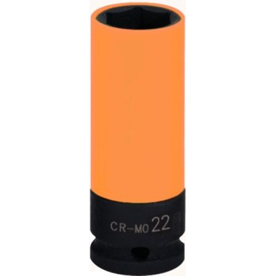 Produktbild von KSTOOLS® - 1/2" Alu-Felgen Kraft-Stecknuss robust, lang, 22mm