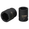Produktbild von KSTOOLS® - 3/4" Sechskant-Kraft-Stecknuss, kurz, 2''
