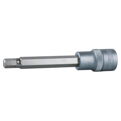 Produktbild von KSTOOLS® - 1/2" Bit-Stecknuss Innensechskant, lang, 19mm