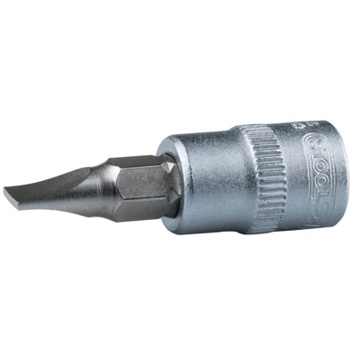 Produktbild von KSTOOLS® - 3/8" Bit-Stecknuss Schlitz, 6,5mm