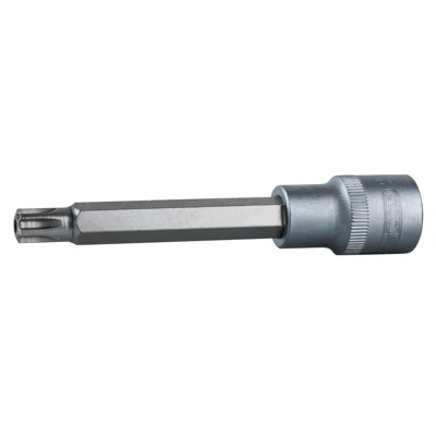 Produktbild von KSTOOLS® - 1/2" Bit-Stecknuss RIBE mit Stirnlochbohrung, lang, M5