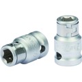 Produktbild von KSTOOLS® - 3/8" Bit-Adapter-Stecknuss, 3/8" x 5/16", 28mm