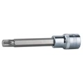 Produktbild von KSTOOLS® - 1/2" CHROMEplus Bit-Stecknuss XZN, lang, M8