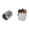 Produktbild von KSTOOLS® - 3/8" CHROMEplus Sechskant-Stecknuss, 11/16"
