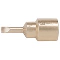 Produktbild von KSTOOLS® - BRONZEplus Bit-Stecknuss 1/2" Schlitz 4mm