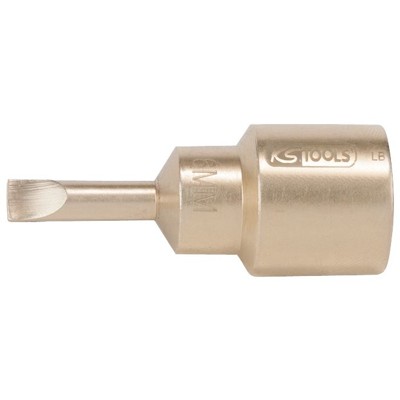 Produktbild von KSTOOLS® - BRONZEplus Bit-Stecknuss 1/2" Schlitz 4mm