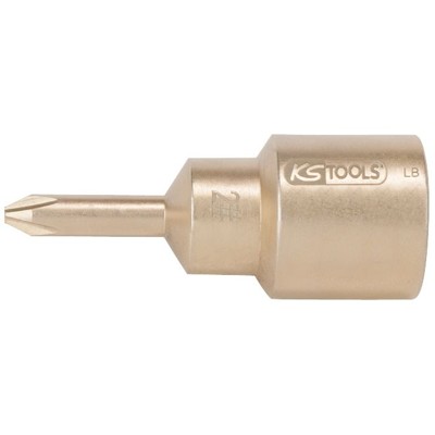 Produktbild von KSTOOLS® - BRONZEplus Bit-Stecknuss 1/2" PH3