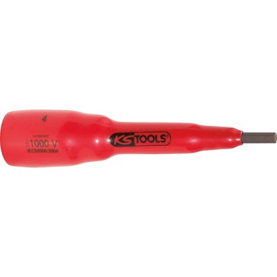 Produktbild von KSTOOLS® - 1/2" Bit-Stecknuss mit Schutzisolierung für Innensechskant-Schrauben