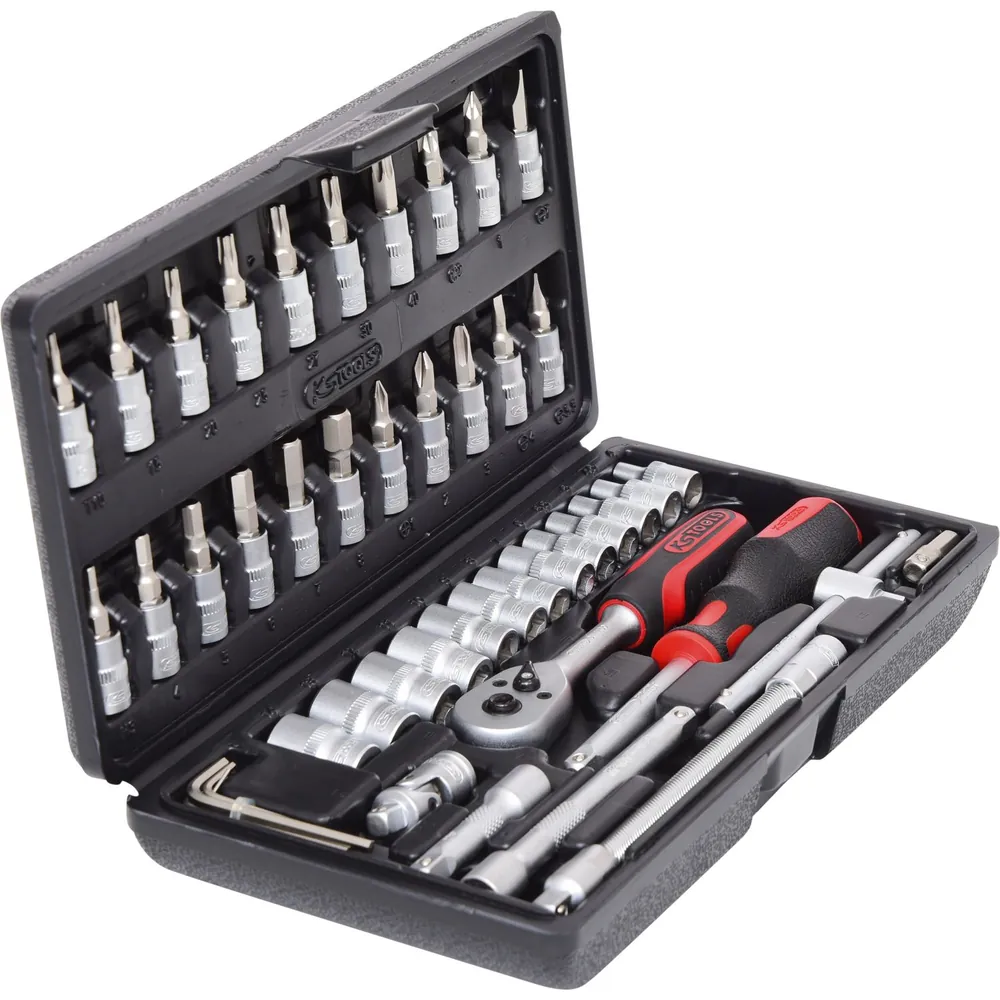 KSTOOLS 1/4" Steckschlüssel-Satz, 48-teilig Produktbild img7 L