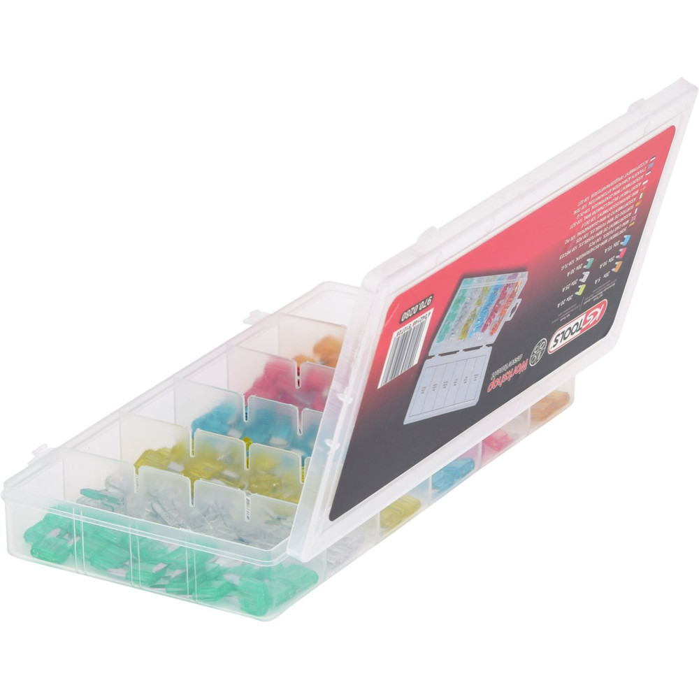 KSTOOLS Sortiment Mini-Sicherungen, 5-30A, 120-teilig Produktbild img5 L