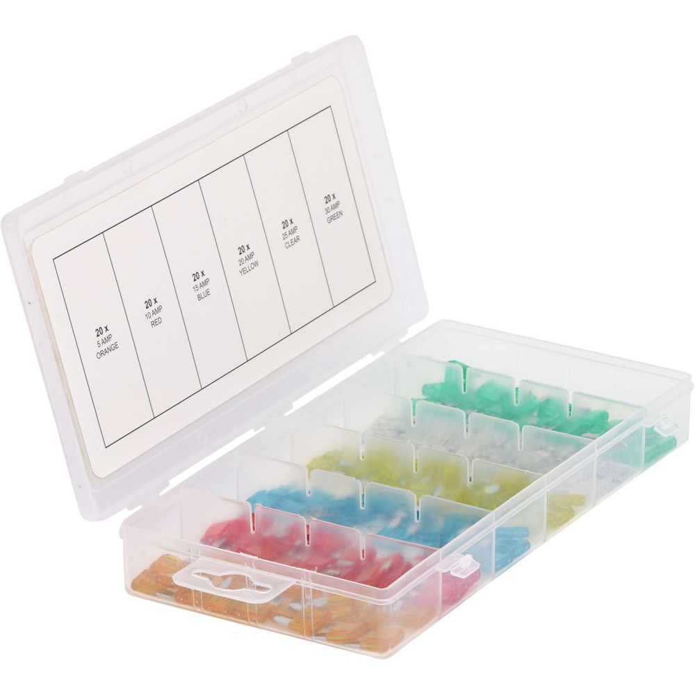 KSTOOLS Sortiment Mini-Sicherungen, 5-30A, 120-teilig Produktbild img7 L