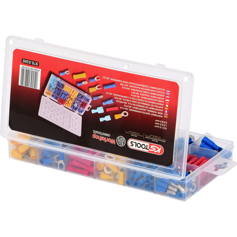 KSTOOLS Sortiment Quetschverbinder, 360-teilig Produktbild img7 L