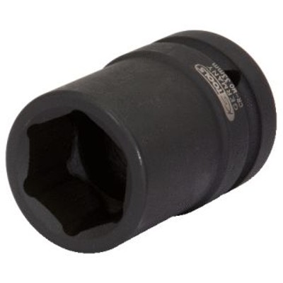 Produktbild von KSTOOLS® - 1" Sechskant-Kraft-Stecknuss, mittel lang, 24mm