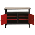 KSTOOLS Profi-Werkbank mit 2 Türen, H840xB1200xT600mm Produktbild img13 S