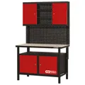 KSTOOLS Profi-Werkbank mit 2 Türen, H840xB1200xT600mm Produktbild img5 S