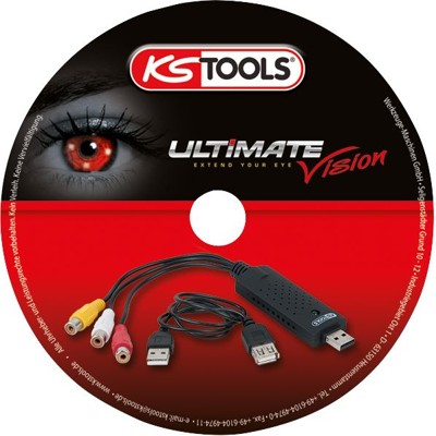 Produktbild von KSTOOLS® - USB Video grabber