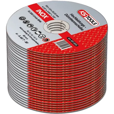 Produktbild von KSTOOLS® - Hochleistungs-Dünntrennscheibe, Ø 115mm, 1mm