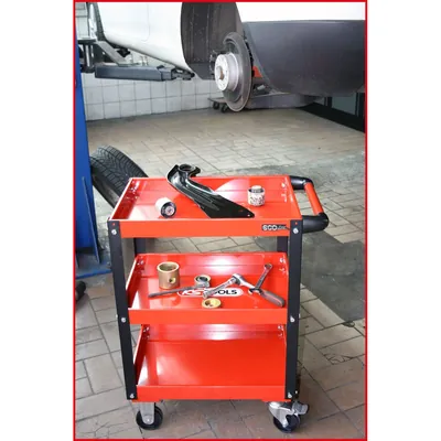 Produktbild von KSTOOLS® - ECOline Werkstatt-Servicewagen, H850xB680xT425mm