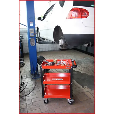 Produktbild von KSTOOLS® - ECOline Werkstatt-Servicewagen, H850xB680xT425mm