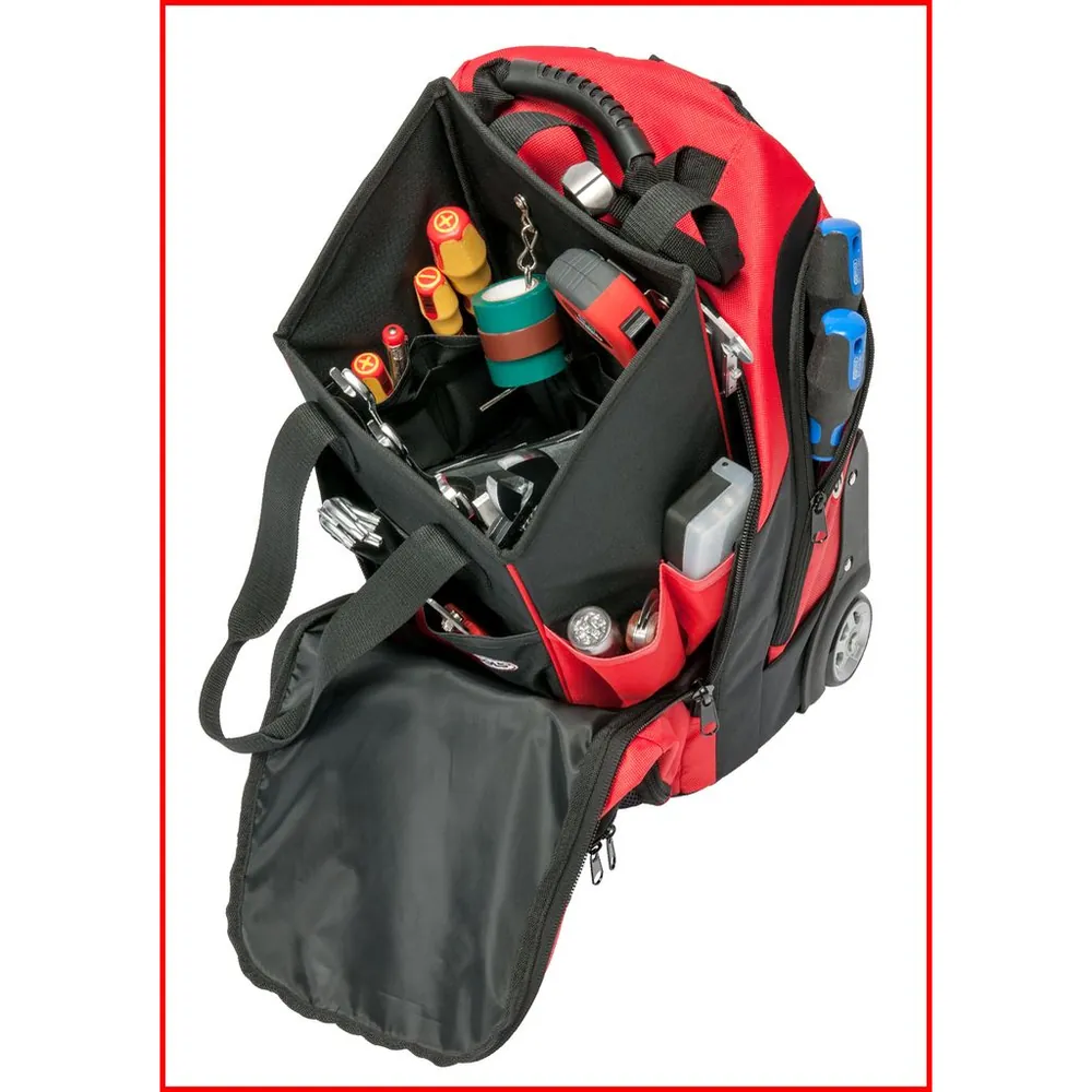 KSTOOLS SMARTBACKPACK Rucksack Teleskop-Trolley Produktbild img3 L