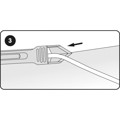 Produktbild von KSTOOLS® - FUGENFIX Silikonschaber- und Abziehersatz, 7-teilig