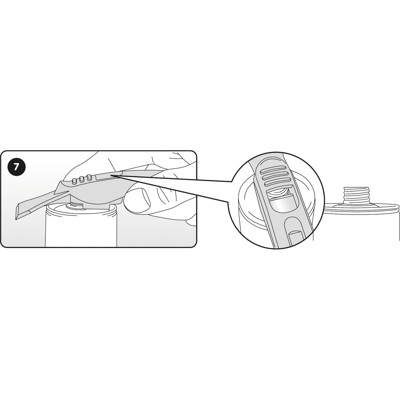 Produktbild von KSTOOLS® - FUGENFIX Silikonschaber- und Abziehersatz, 7-teilig