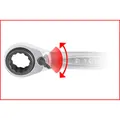 KSTOOLS 4 in 1 GEARplus umschaltbar Doppel-Ratschenringschlüssel, 10x13x17x19mm Produktbild img3 S
