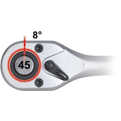 Produktbild von KSTOOLS® - Steckschlüssel-Garnitur 3/8" 26-teilig KS