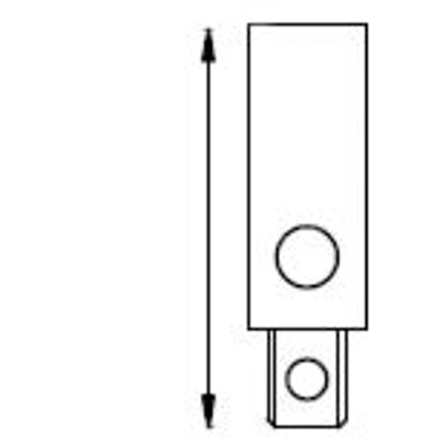 Produktbild von KSTOOLS® - 1/2" Durchsteckvierkant