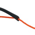 Produktbild von KSTOOLS® - Schutzbrille-orange, mit Ohrstöpsel