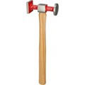 Produktbild von KSTOOLS® - Karosserie-Standard-Hammer, groß rund/eckig/gewölbt, 325mm