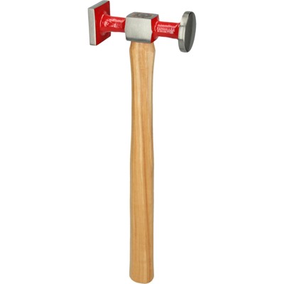 Produktbild von KSTOOLS® - Karosserie-Standard-Hammer, groß rund/eckig/gewölbt, 325mm