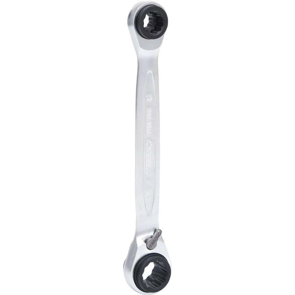 KSTOOLS 4 in 1 GEARplus umschaltbar Doppel-Ratschenringschlüssel, 10x13x17x19mm Produktbild img14 L