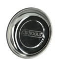 Produktbild von KSTOOLS® - Edelstahl Magnet-Teller, Ø 150mm