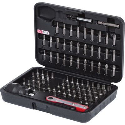 Produktbild von KSTOOLS® - 1/4" Bit-Satz, 99-teilig