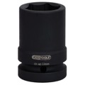 Produktbild von KSTOOLS® - 1" Sechskant-Kraft-Stecknuss, mittel lang, 24mm